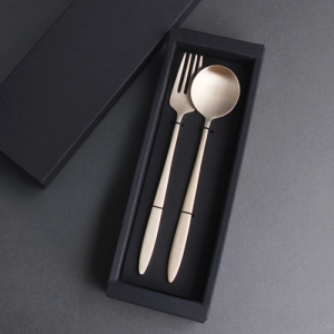 다올 방짜유기 1인 2P 양식기 스푼포크