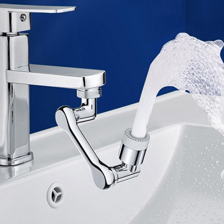 뉴에이커 1080도 워터탭 고수압 수도꼭지 더블모드 #2