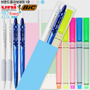 유니 라메스프렌즈 브랜드 콜라보 세트 1호