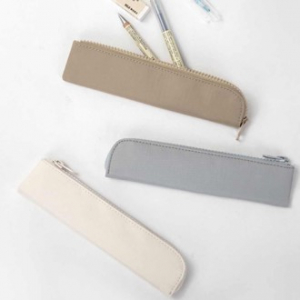 CF454 모던오피스 심플한 디자인 단색 필통 선물