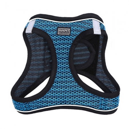 CF850 네이쳐 기본 강아지 메쉬소재 하네스 리드줄 세트 #2