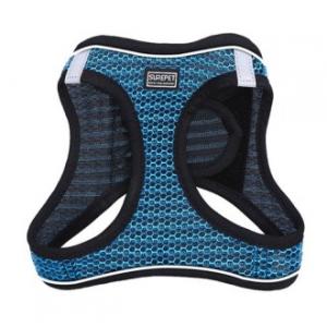 CF850 네이쳐 기본 강아지 메쉬소재 하네스 리드줄 세트