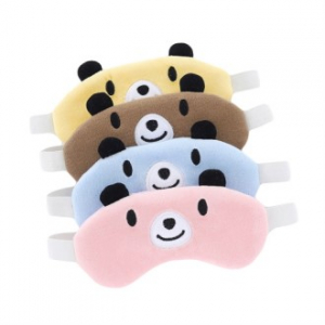 CF843 에코라이프 러블리 곰돌이 수면안대