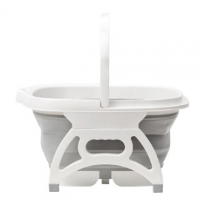 CF803 에코라이프 고급 접이식 족욕 +마사지 휴대용 버킷