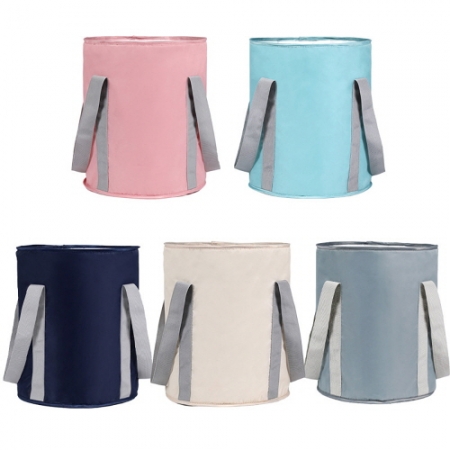 CF793 네이쳐 기본 접이식 보온 족욕 물통 #2