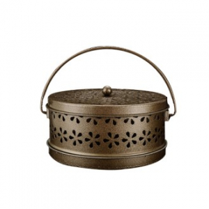 CF716 네이쳐 레트로 휴대용 야외 모기 퇴치기 케이스