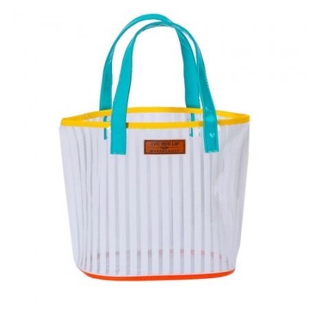 CF301 에코라이프 럭셔리 스트라이프 세면 파우치 #2