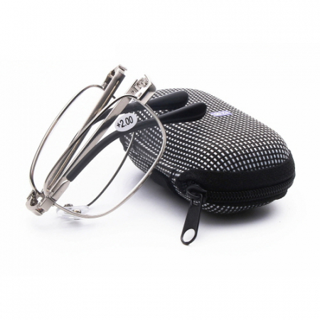 CF235 EL 하이라이트 돋보기 안경 패션 접이식 돋보기 케이스 #2