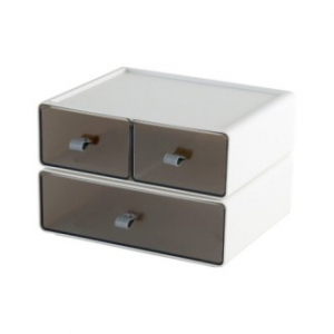 CF147 EL 베이직 서랍식 테이블 수납함 화장품 수납함 (2단 )