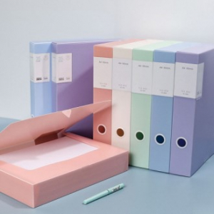 CF123 모던오피스 패션 사무용품A4 탁상파일 정리수납 (55mm)