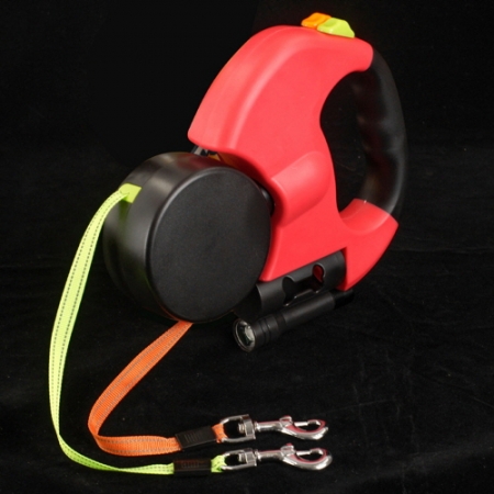 CF051 모리펫 프렌들리 런닝 자동 더블 LED 애견리드줄 #2