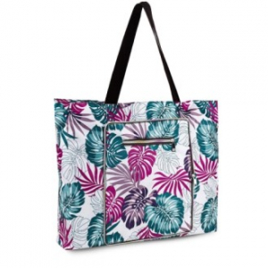 CF039 EL 트랜디 대용량 비치백 멀티 방수 캐주얼 접이식 파우치