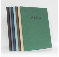 HO 패브릭 슬림메뉴판 A4