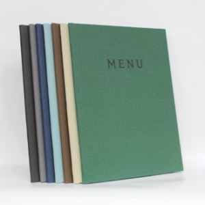 HO 패브릭 슬림메뉴판 A4