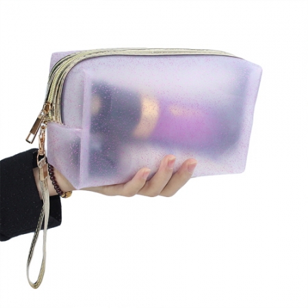 CE991 에코라이프 스마트 여행용 워터프루프 EVA 파우치 클리어 세면백 #2