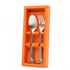 매너 스푼 + 포크 2종 케이스 세트