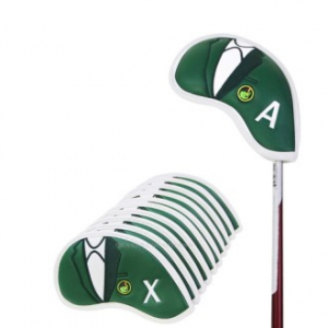 CE862 더바디 VIP 그린자켓 아이언커버 PU 방수커버 10개 세트