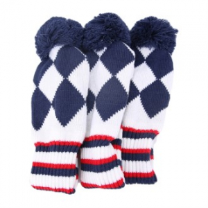 CE855 더바디 고급 골프채 커버 방울모자 커버