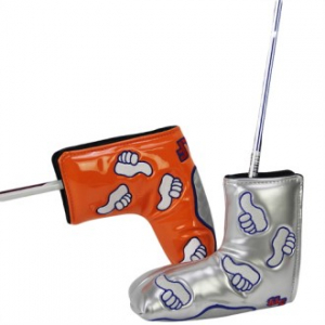 CE846 더바디 러블리 골프 엄지 퍼팅 커버 퍼팅 커버 PU 방수 커버