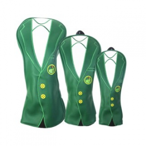 CE842 더바디 고급 캐주얼 골프 우드커버 헤드 커버 PU 방수 커버