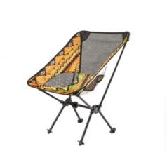 CE765 네이쳐 캐주얼 디자인 아웃도어 캠핑용 접이식 의자(소)