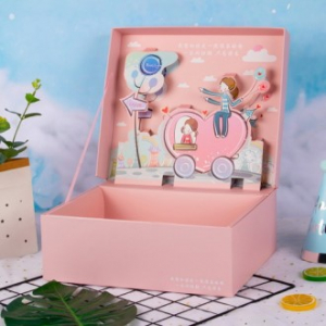 CE719 라인패키지 서프라이즈 생일 아이디어 선물포장 상자