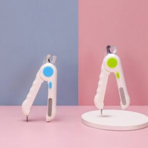 CE614 쓰리스타 노멀 미용 청결용품 led 고양이 손톱깎이