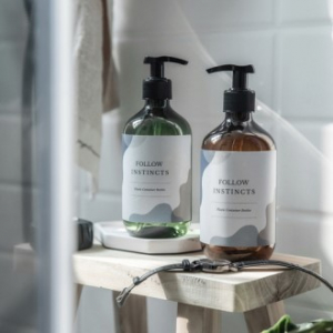 CE544 클린바스 고급 호텔 대용량 샴푸 바디 공병 (300ml)