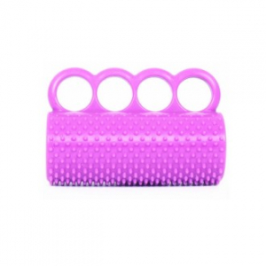 CE373 더바디 심플 실리콘 악력기 손가락힘 재활훈련 악력볼