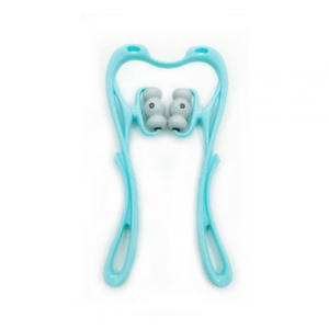 CE336 실버라이프 기본 경추안마기 6륜안마기 수동안마기