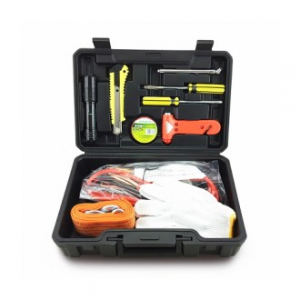 CD754 카테크 트랜디 차량용 비상용품 세트 11종