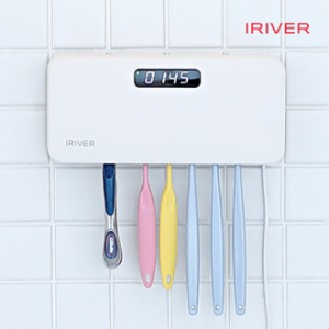UVC-LED & HOTAIR Drying 가정용 칫솔살균기