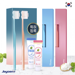 조이덴트 칫솔치약 세트 WB //특허칫솔