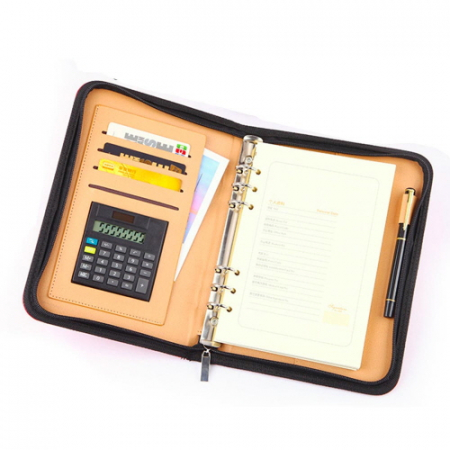 CF528 모던오피스 비즈니스 메모장 다이어리 계산기 세트 (A6) #2