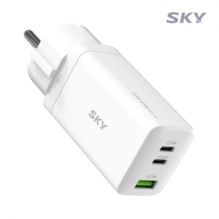 스카이필 접지형 초고속 케이블 GaN 65W PPS PD #3