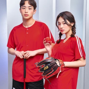 야구티 행사용 단체티 레드 // 전사 인쇄