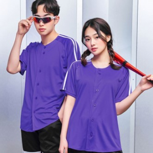 야구티 행사용 단체티 퍼플 // 전사 인쇄