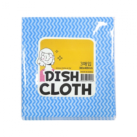 판촉 홍보 빨아쓰는 행주 3매입 #3