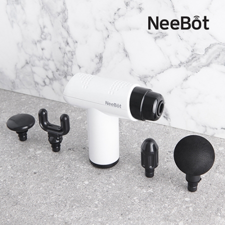 [니봇] 파워 블로우 무선 진동 마사지건 JSK-N3002 #2