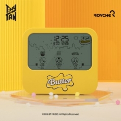 BTS 타이니탄 버터 탁상 시계