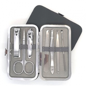 담아 네일 세트 매트그레이