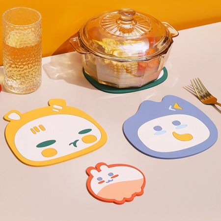 애니멀 캐릭터 냄비받침 컵받침 컵코스터 #2