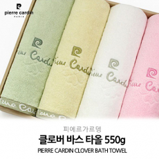 피에르가르뎅 클로버 바스타올 550g // 국내산 무한타올