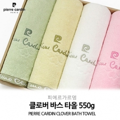 피에르가르뎅 클로버 바스타올 550g // 국내산 무한타올
