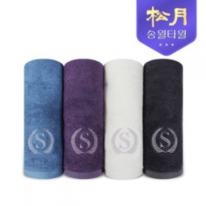 [송월타올]슈퍼클래스 뱀부타올 S80