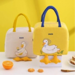 오리 도시락 가방 5color 학생 피크닉 소풍 보온 가방