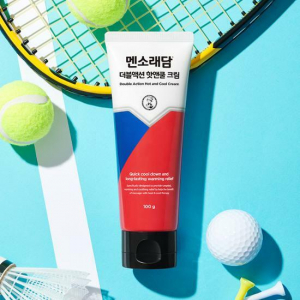 멘소래담 더블 액션 핫앤쿨 크림 100ml