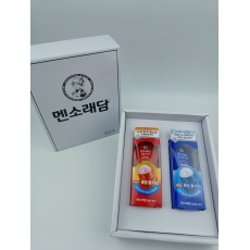 멘소래담 쿨 롤온 로션 & 마사지 롤온 로션 2종 세트