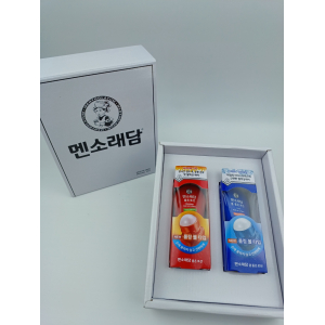 멘소래담 쿨 롤온 로션 & 마사지 롤온 로션 2종 세트