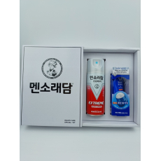 멘소래담 핫 스프레이 & 쿨 롤온 로션 2종 세트